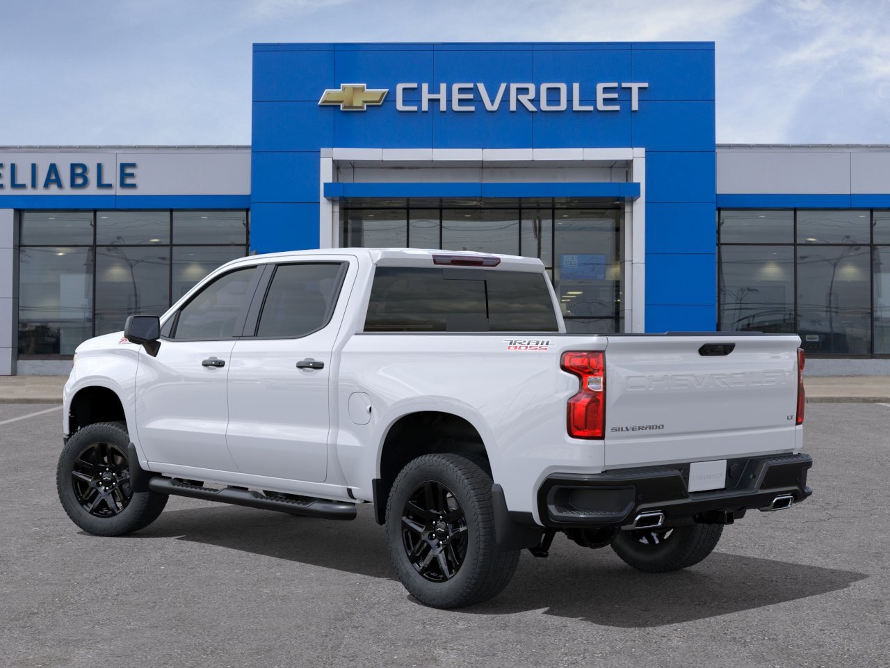 New 2026 Chevrolet Silverado 1500 LT Trail Boss w/ LT Trail Boss Premium Package AWD/4WD image 3