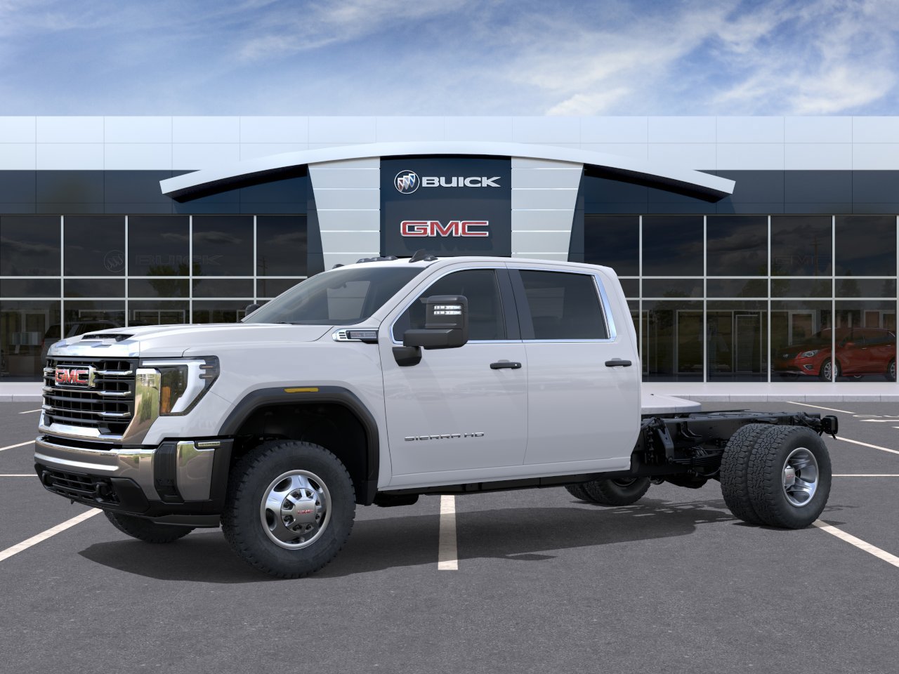 New 2026 GMC Sierra 3500 Pro w/ Convenience Package AWD/4WD image 26