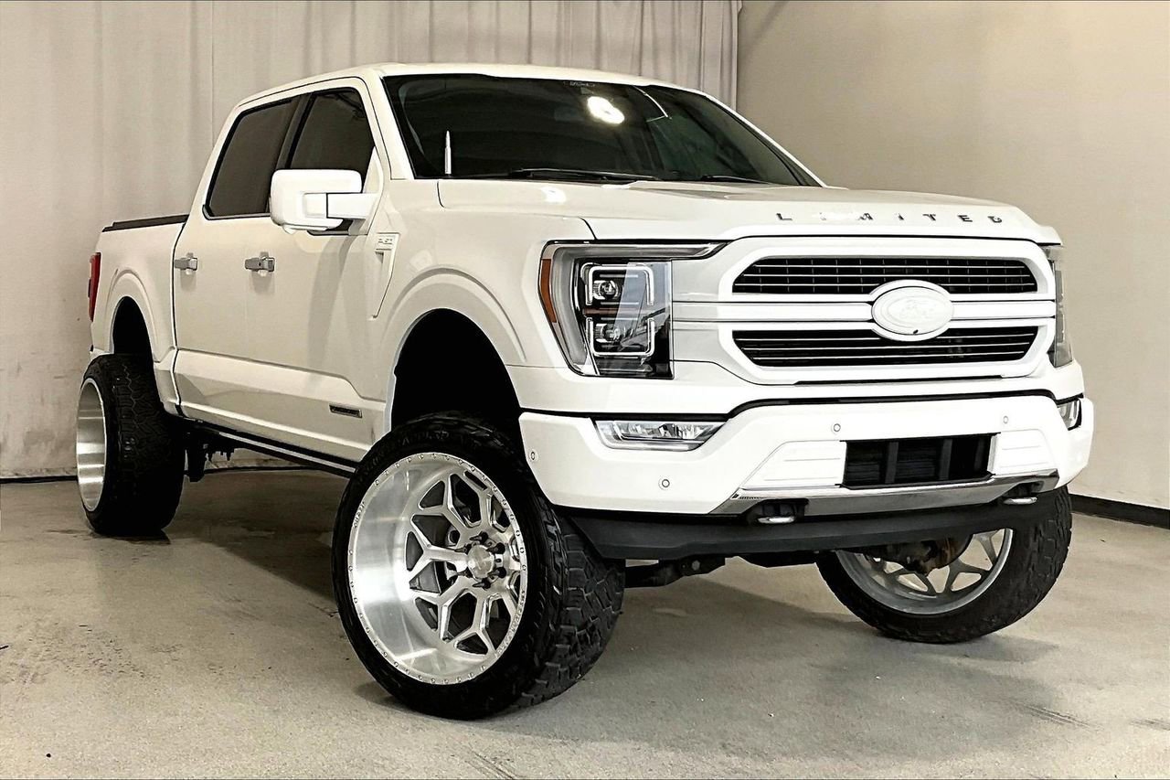 Used 2022 Ford F150 Limited image 1