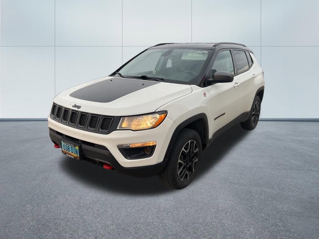 Used 2020 Jeep Compass Trailhawk AWD/4WD image 8