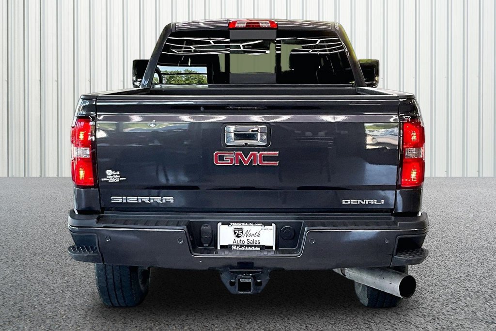Used 2016 GMC Sierra 3500 Denali AWD/4WD image 5