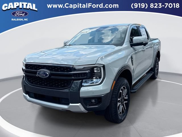 Certified 2024 Ford Ranger Lariat w/ FX4 Off-Road Package