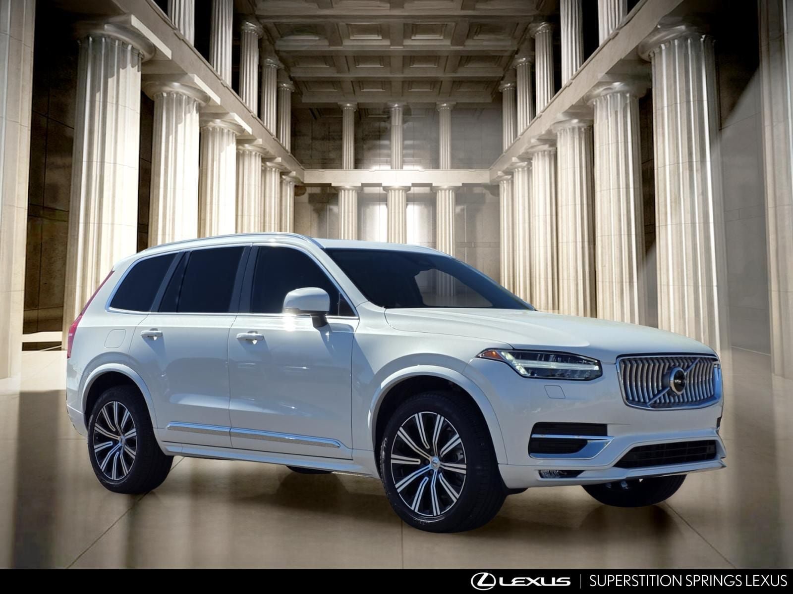 Used 2024 Volvo XC90 B6 Core w/ Protection Package Premier AWD/4WD image 2
