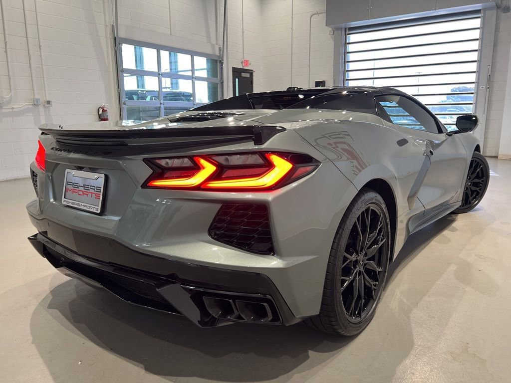 Used 2023 Chevrolet Corvette Stingray Premium Conv w/ Stealth Interior Trim Package image 5