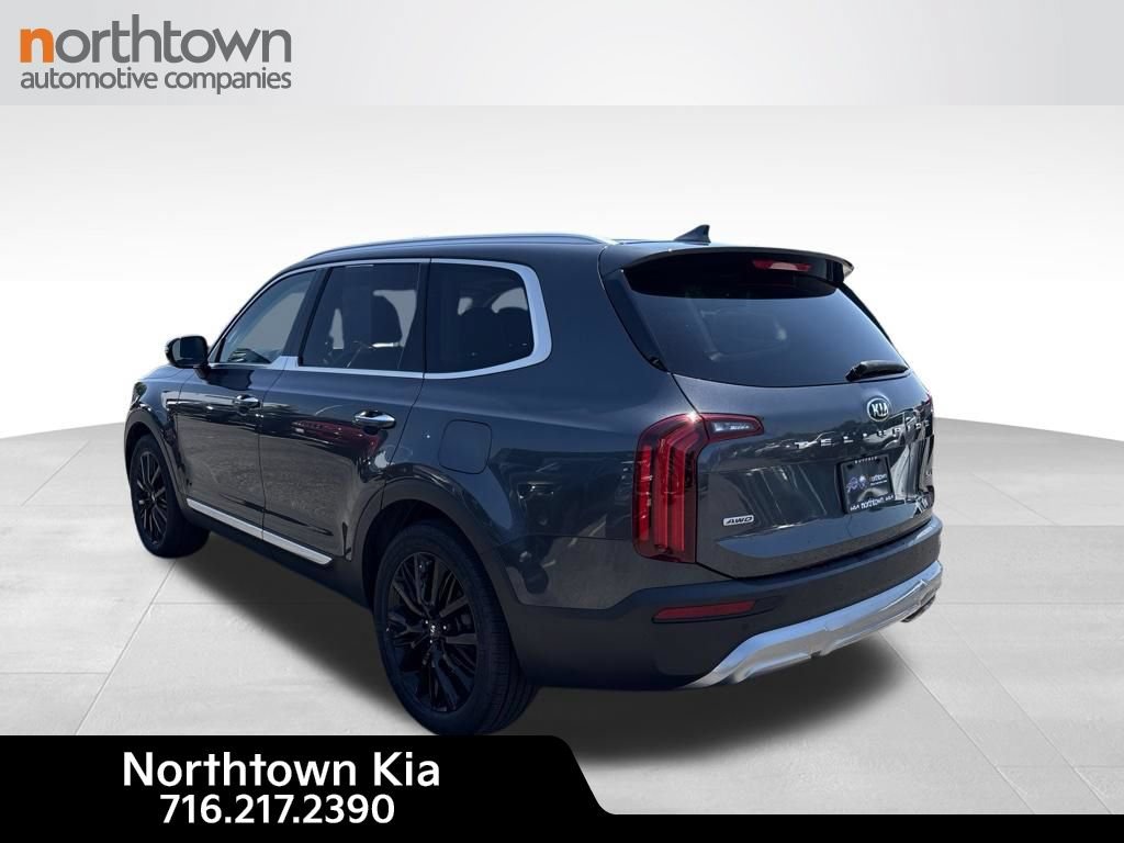 Used 2021 Kia Telluride SX w/ SX Prestige Package AWD/4WD image 8