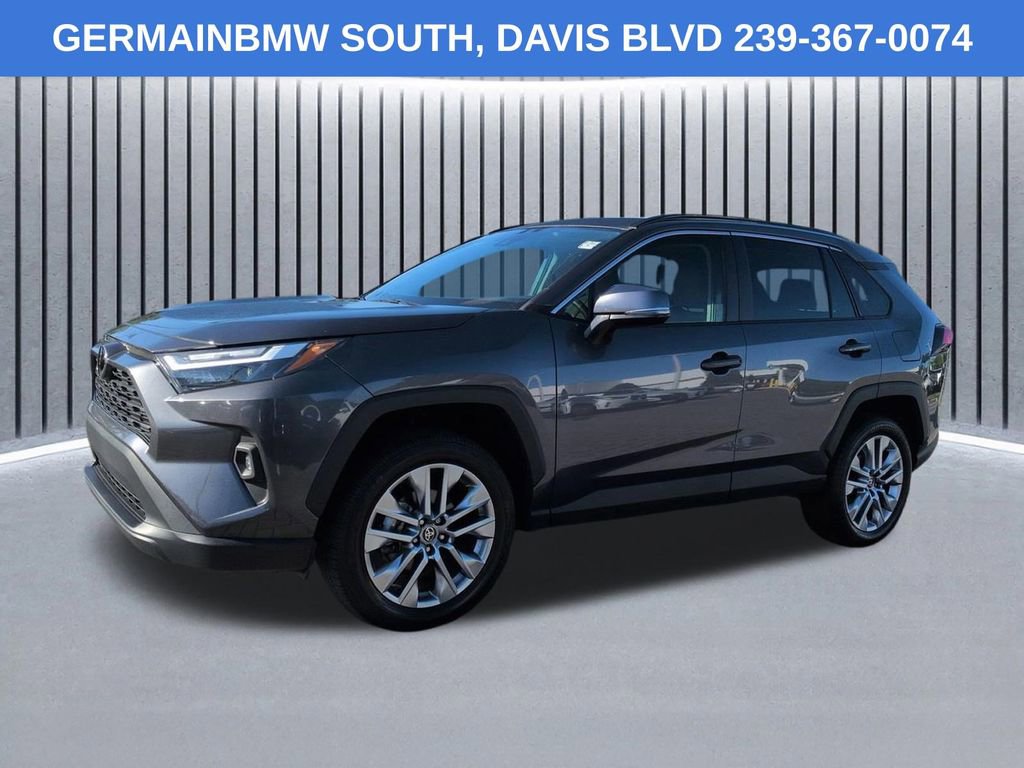 Used 2023 Toyota RAV4 XLE Premium FWD image 1