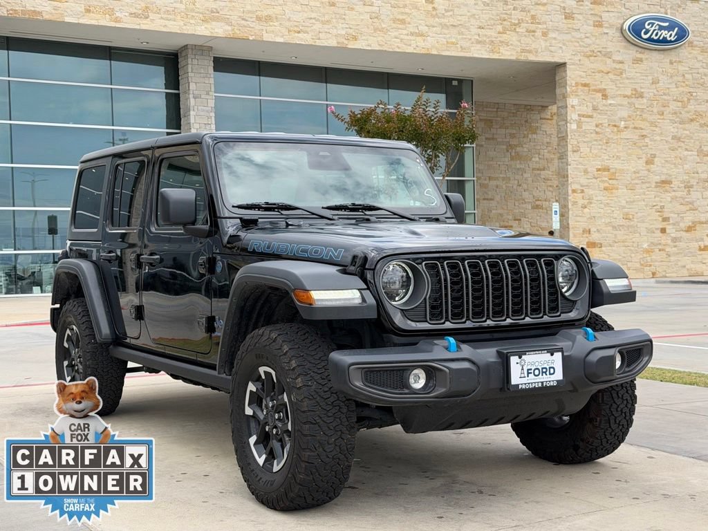 Used 2025 Jeep Wrangler Unlimited Rubicon 4xe w/ Convenience Group AWD/4WD image 21