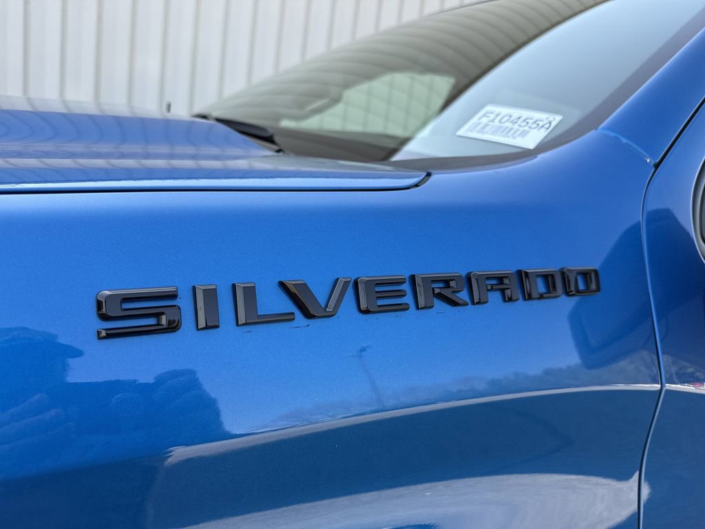 Used 2024 Chevrolet Silverado 1500 Custom w/ LPO, Dark Essentials Package image 12