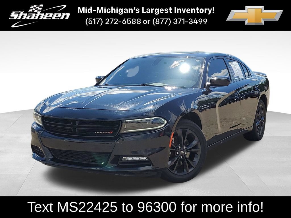 Used 2022 Dodge Charger SXT w/ Blacktop Package