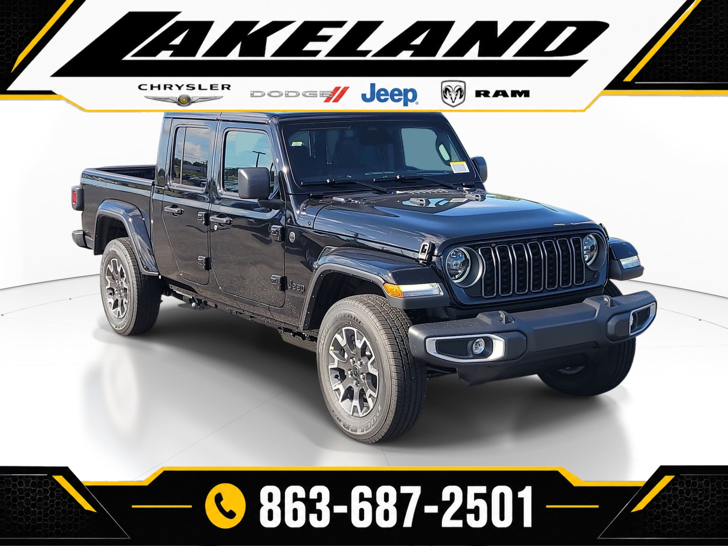New 2026 Jeep Gladiator Sport