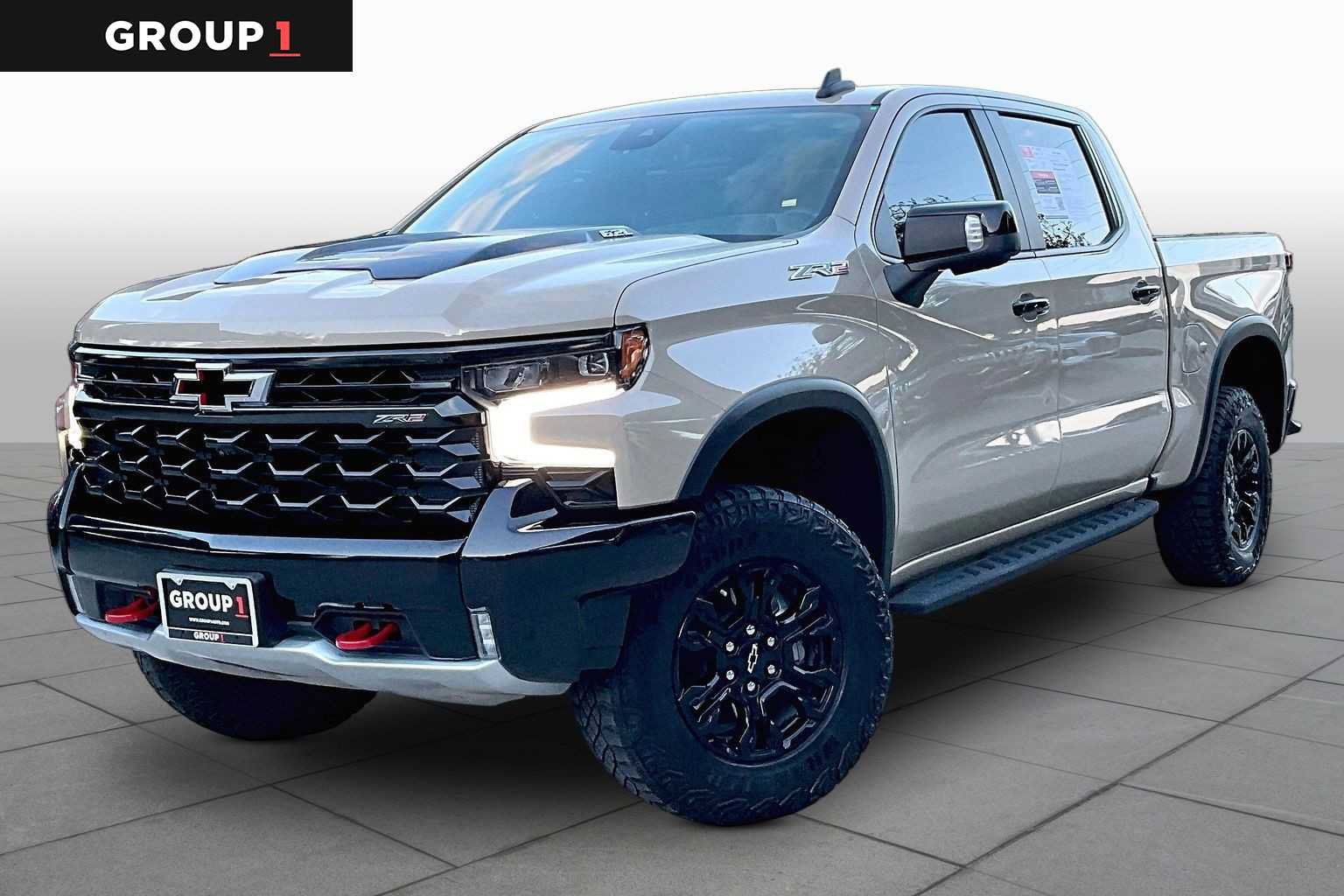 Used 2023 Chevrolet Silverado 1500 ZR2 AWD/4WD image 1