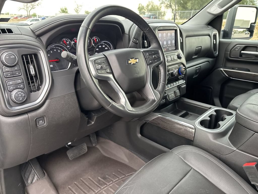 Used 2023 Chevrolet Silverado 2500 LTZ w/ LTZ Plus Package AWD/4WD image 14