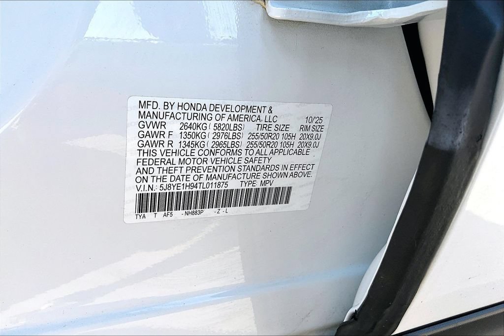Used 2026 Acura MDX A-Spec w/ Advance Package AWD/4WD image 38