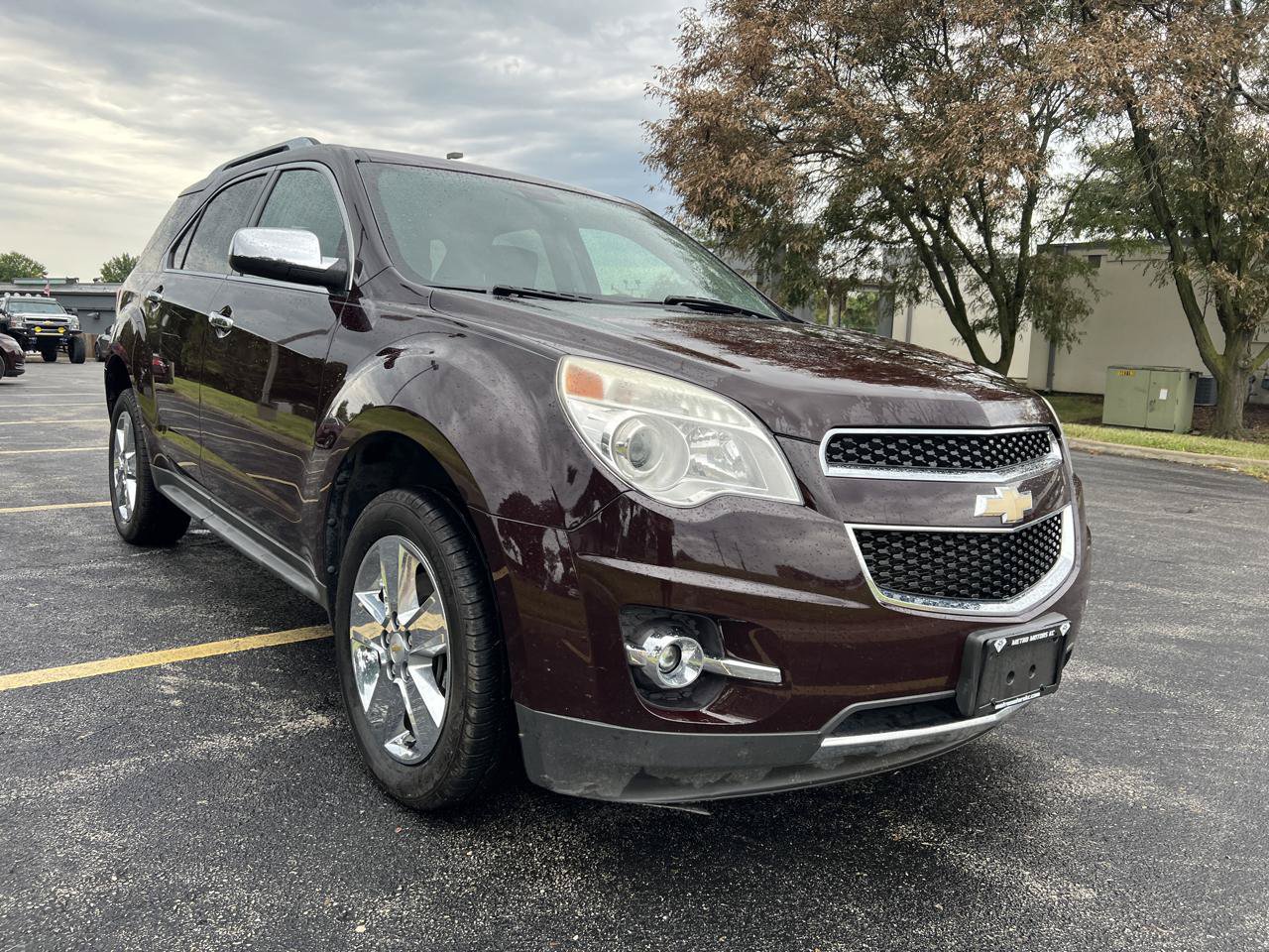 Used 2011 Chevrolet Equinox LTZ w/ Spring Special Package FWD image 8