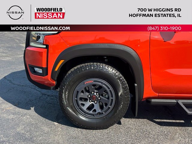 Certified 2025 Nissan Frontier PRO-4X w/ Pro Premium Package AWD/4WD image 7