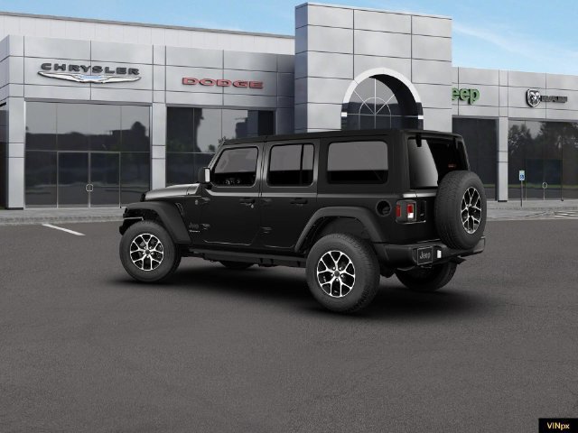 New 2026 Jeep Wrangler Unlimited Sport AWD/4WD image 4