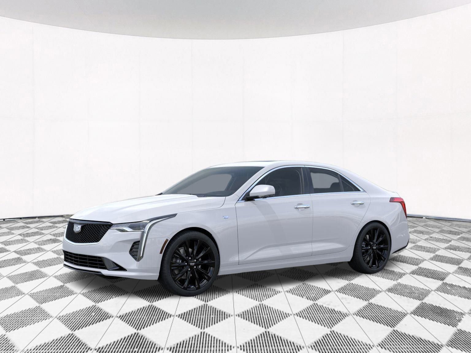 New 2025 Cadillac CT4 Luxury image 5