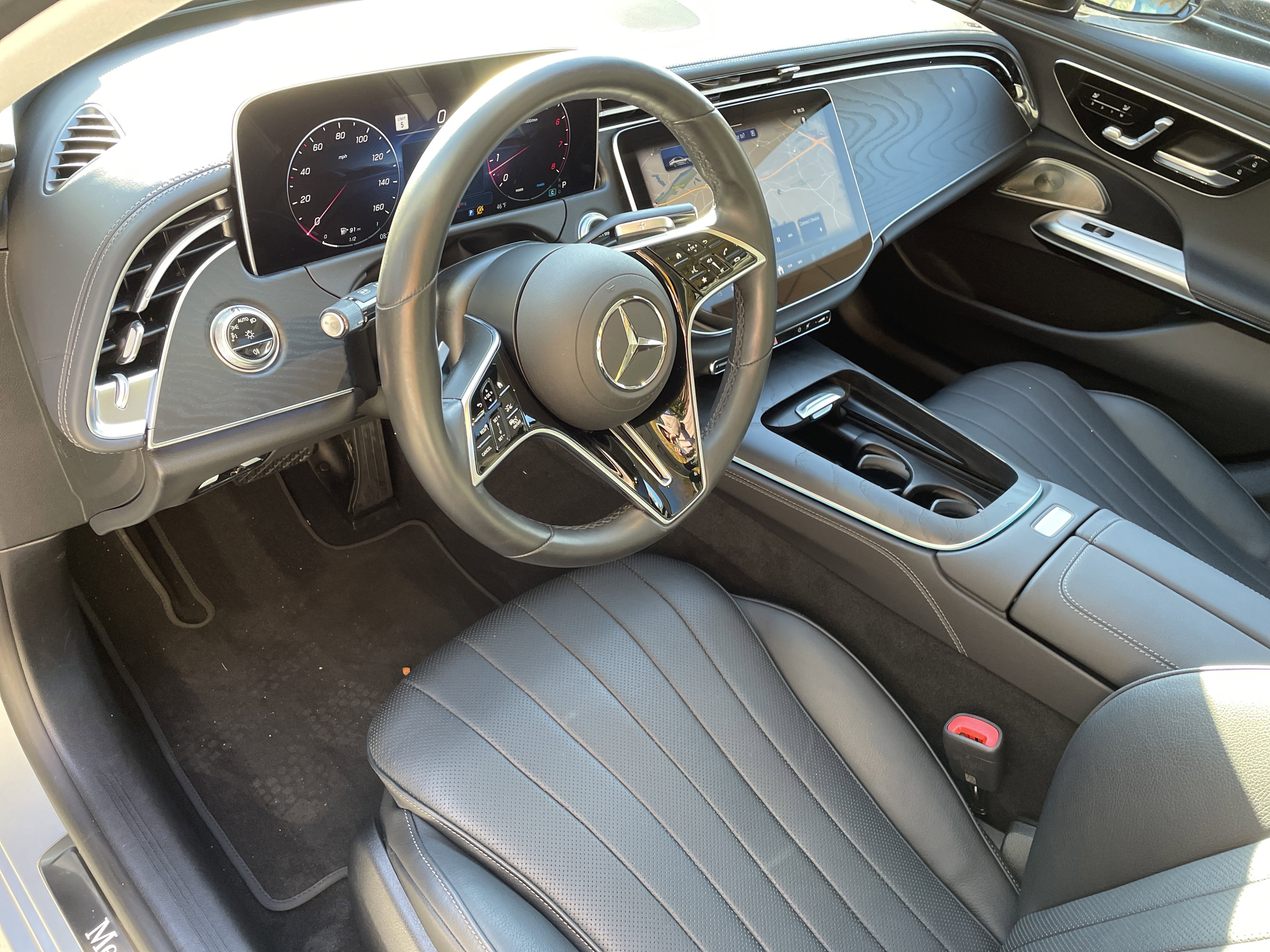 Certified 2024 Mercedes-Benz E 450 E 450 4MATIC Sedan image 20