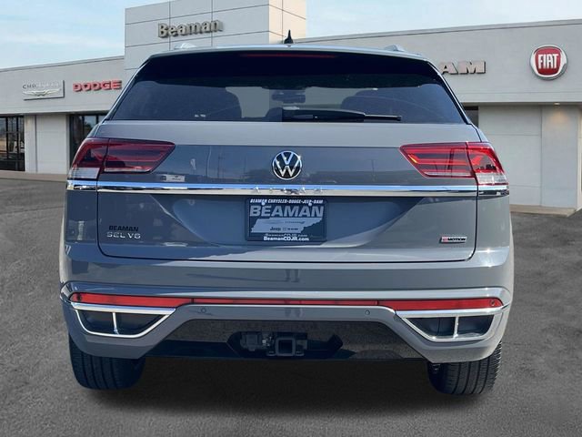 Used 2022 Volkswagen Atlas Cross Sport SEL Premium R-Line AWD/4WD image 6