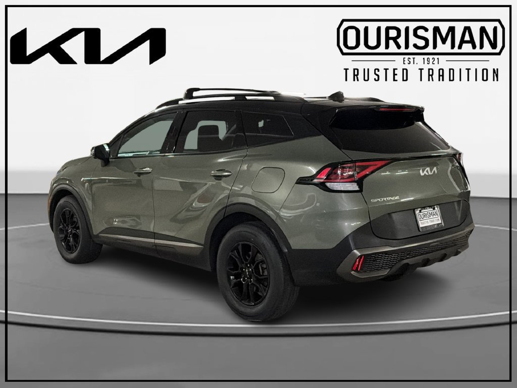 Certified 2023 Kia Sportage X-Pro Prestige AWD/4WD image 3