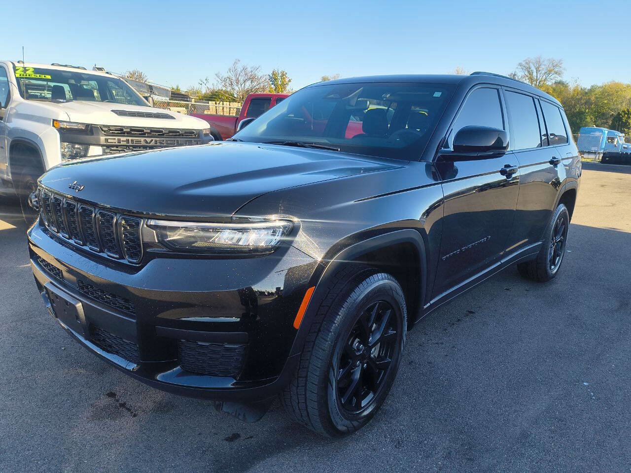 Used 2024 Jeep Grand Cherokee L Altitude image 6