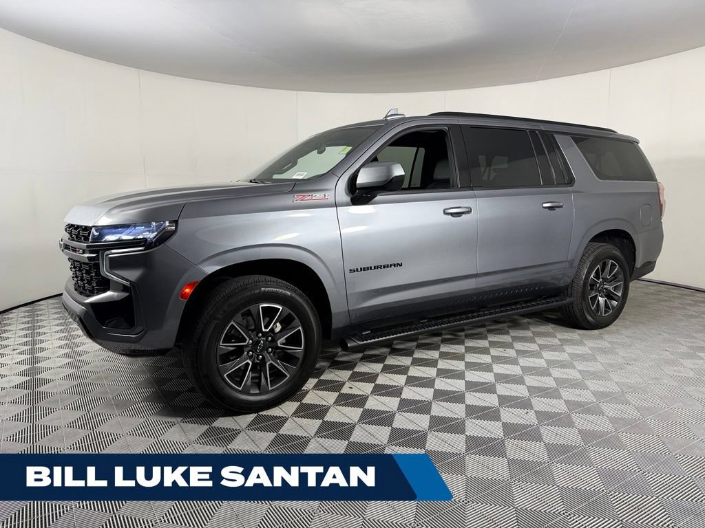 Used 2021 Chevrolet Suburban Z71