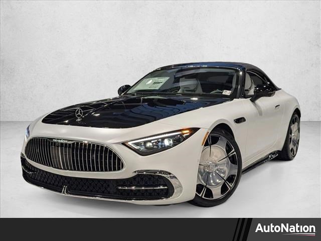 New 2026 Mercedes-Benz Maybach SL 680 image 1