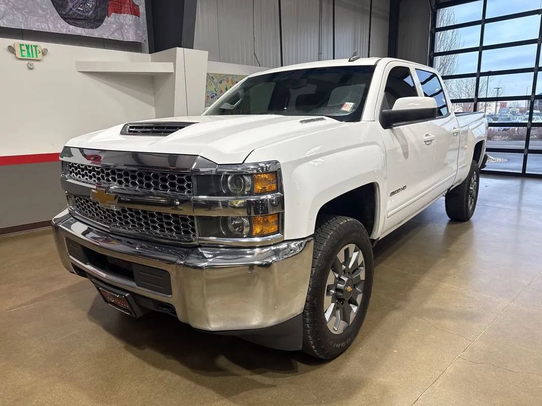 Used 2019 Chevrolet Silverado 2500 LT AWD/4WD image 7