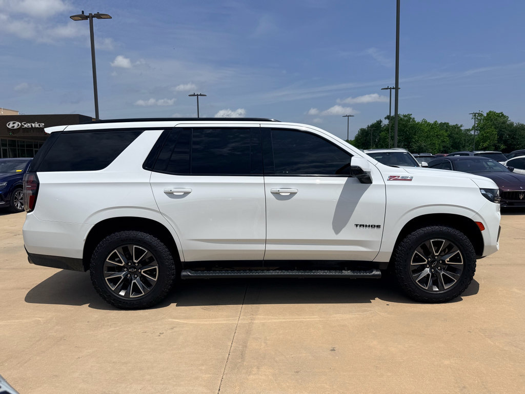 Used 2022 Chevrolet Tahoe Z71 w/ Z71 Off-Road Package AWD/4WD image 7