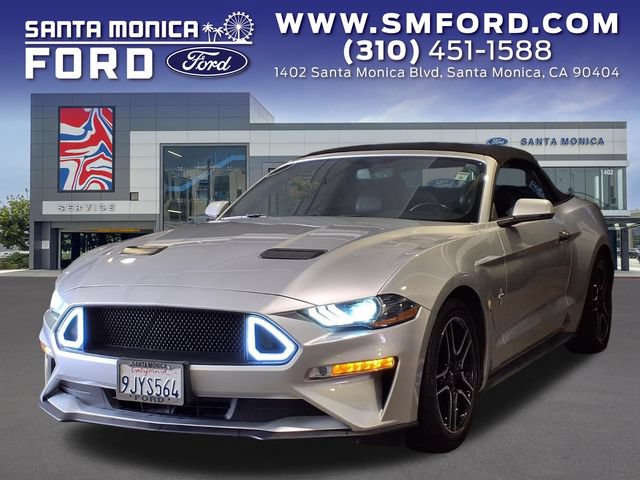Certified 2019 Ford Mustang Premium RWD image 1