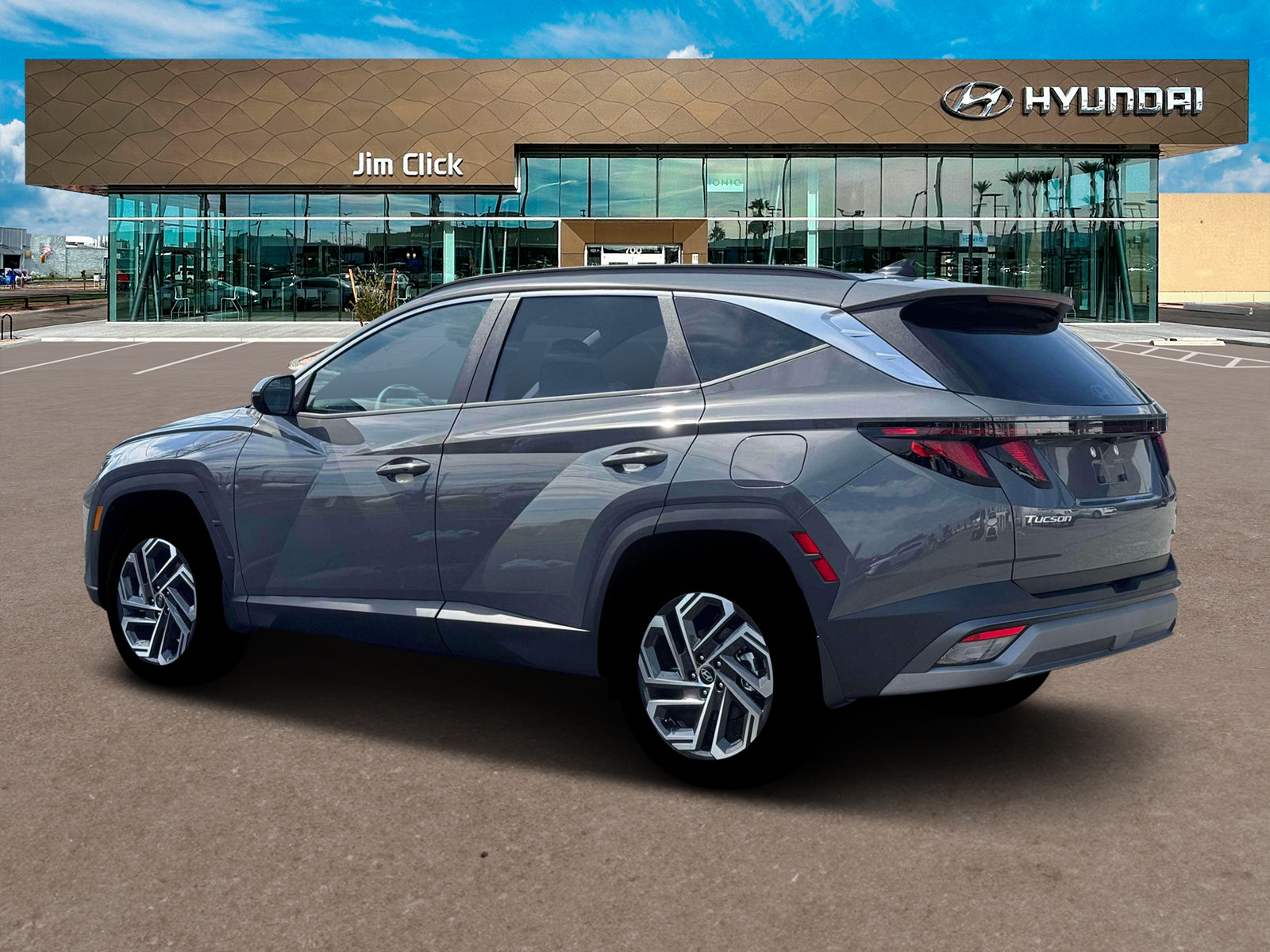 New 2026 Hyundai Tucson SEL Plus FWD image 4