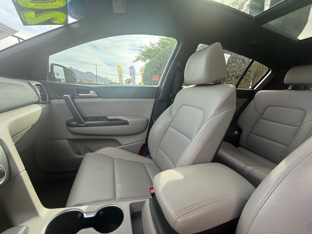 Used 2020 Kia Sportage S w/ S Sunroof Package image 12