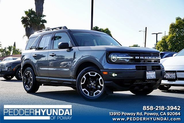 Used 2024 Ford Bronco Sport Outer Banks w/ Tech Package