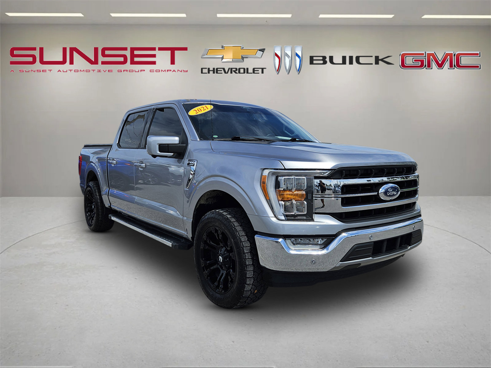 Used 2021 Ford F150 Lariat w/ Trailer Tow Package