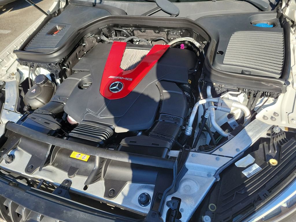 Used 2022 Mercedes-Benz GLC 43 AMG 4MATIC image 9