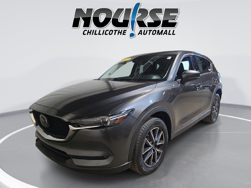 Used 2017 MAZDA CX-5 Grand Touring