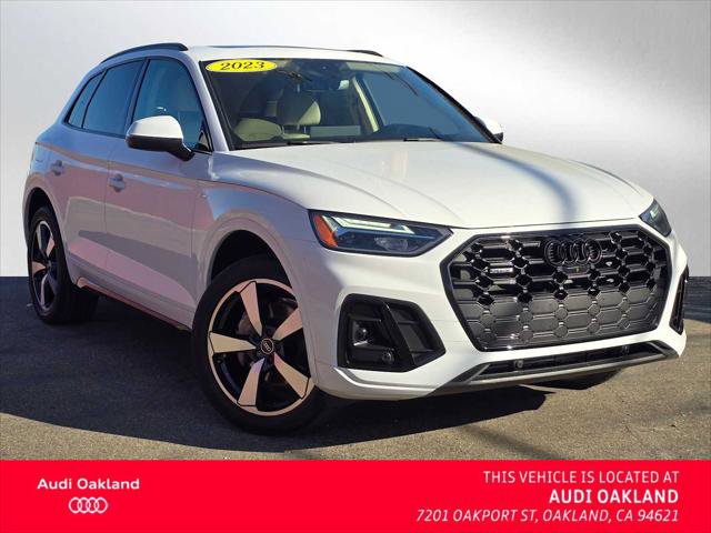 Used 2023 Audi Q5 2.0T Premium Plus w/ Premium Plus Package image 1