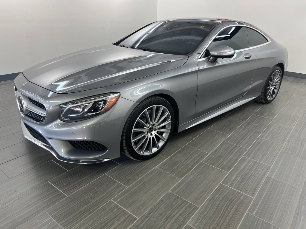 Used 2015 Mercedes-Benz S 550 4MATIC Coupe