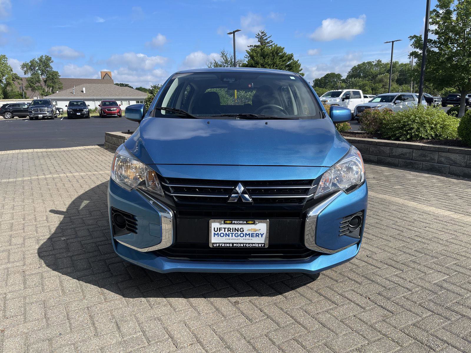 Used 2024 Mitsubishi Mirage ES FWD image 8