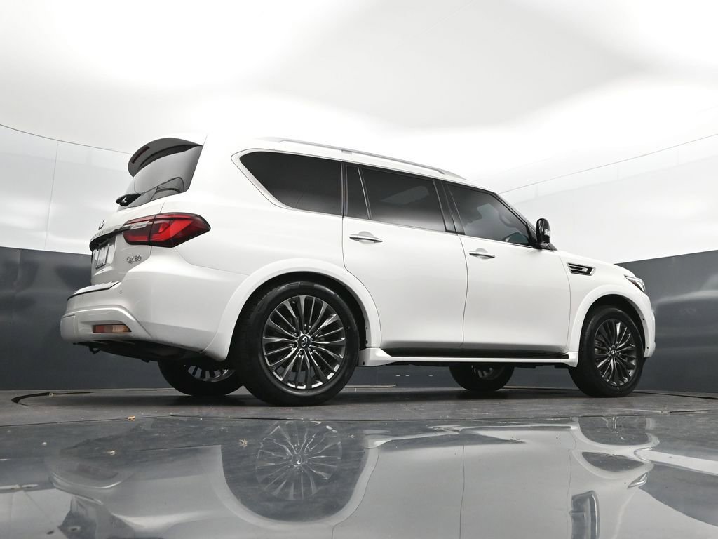 Certified 2023 INFINITI QX80 Premium Select w/ Cargo Package AWD/4WD image 39