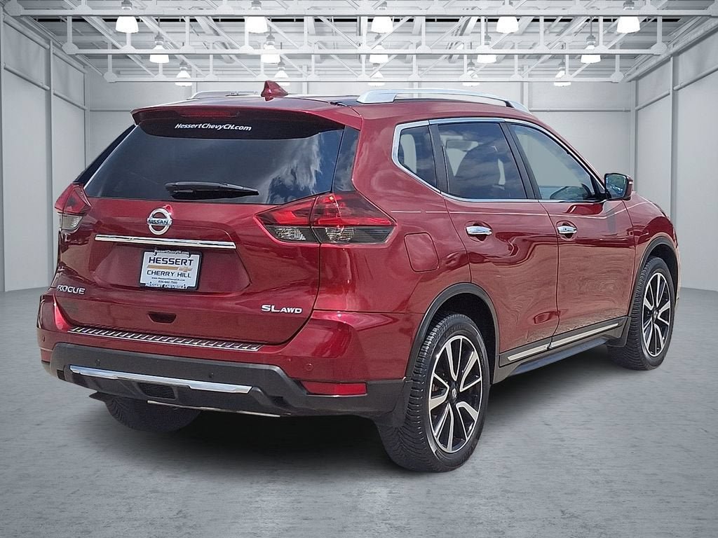 Used 2019 Nissan Rogue SL w/ Premium Package AWD/4WD image 8