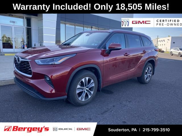 Used 2023 Toyota Highlander XLE