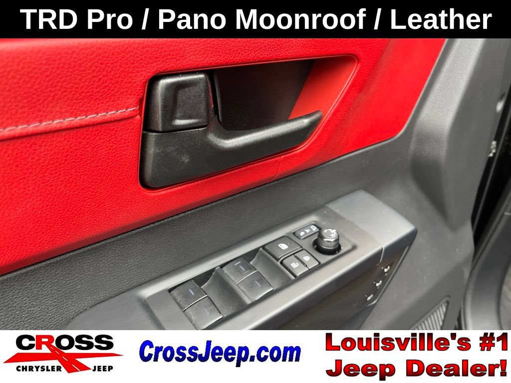 Used 2024 Toyota Tundra TRD Pro AWD/4WD image 24