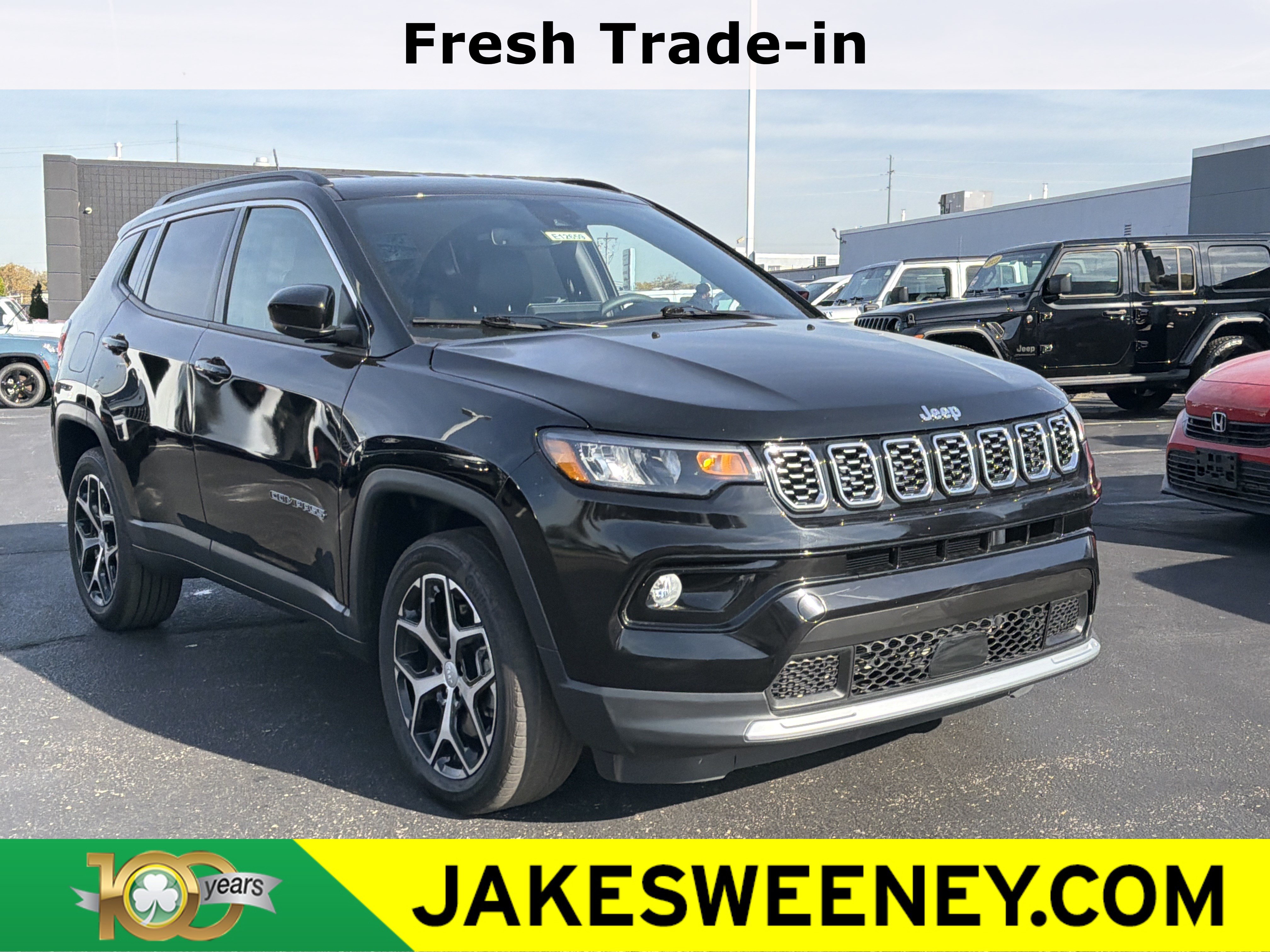 Used 2024 Jeep Compass Limited AWD/4WD image 1