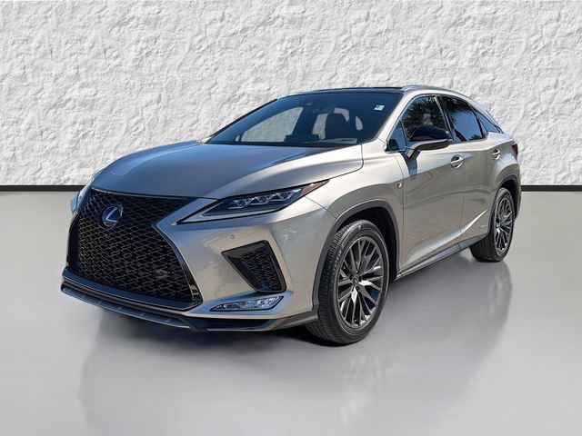 Used 2021 Lexus RX 450h F Sport w/ Cold Weather Package (CT) image 7