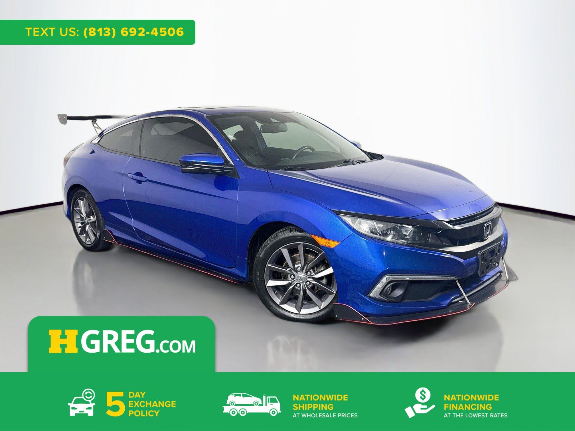 Used 2019 Honda Civic EX image 1