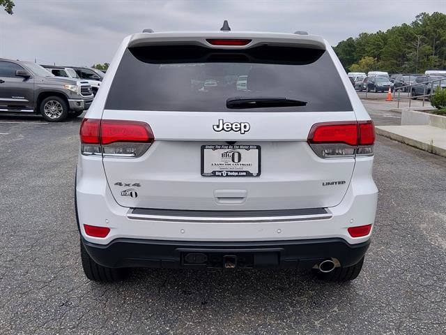 Used 2022 Jeep Grand Cherokee Limited AWD/4WD image 4