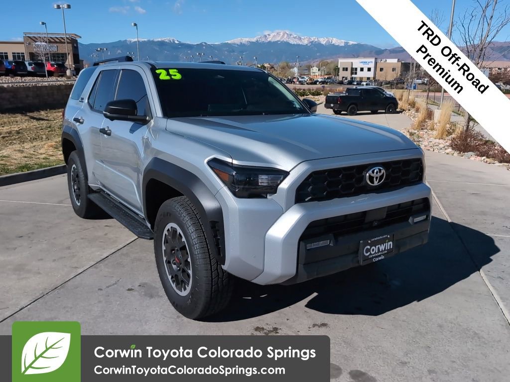 Used 2025 Toyota 4Runner TRD Off-Road Premium AWD/4WD image 1
