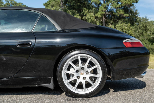 Used 2000 Porsche 911 Carrera 4 AWD/4WD image 5