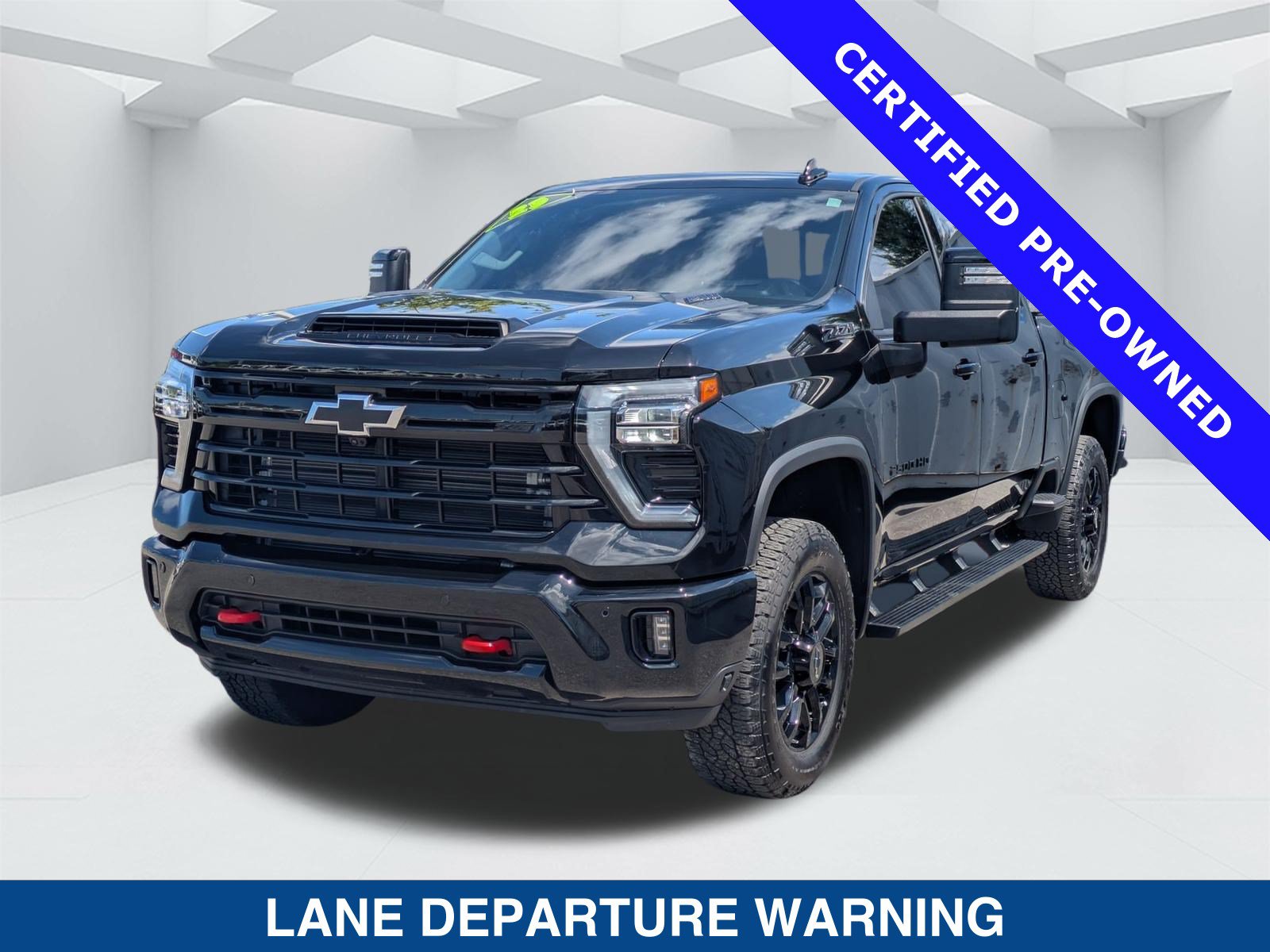 Used 2025 Chevrolet Silverado 2500 LTZ w/ Trail Boss Package AWD/4WD image 7